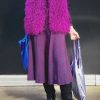 Glam rock shopper silver-lilac