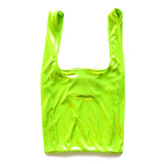 Glam rock shopper electric lime