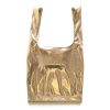 Glam rock shopper gold-beige