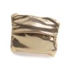 Glam rock shopper gold-beige