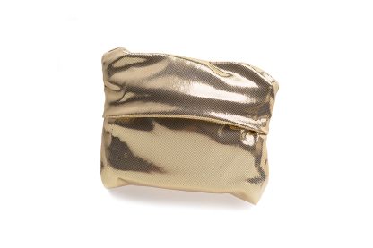 Glam rock shopper gold-beige