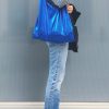 glam rock shopper® TOTE | blue - Image 6