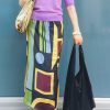 glam rock shopper® TOTE | gold-black - Image 6