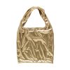 glam rock shopper® TOTE | gold-beige
