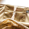 glam rock shopper® TOTE | gold-beige - Image 2