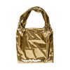 glam rock shopper® TOTE | gold-black