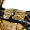 glam rock shopper® TOTE | gold-black - Image 2