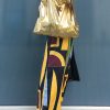glam rock shopper® TOTE | gold-black - Image 5