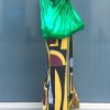 glam rock shopper® TOTE | green - Image 5