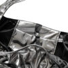 glam rock shopper® TOTE | silver-black - Image 2