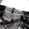 glam rock shopper® TOTE | silver-black - Image 3