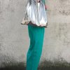 glam rock shopper® TOTE | silver-black - Image 5