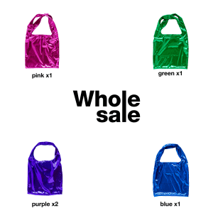lot de 5 glam rock shopper®︎ TOTE-202610